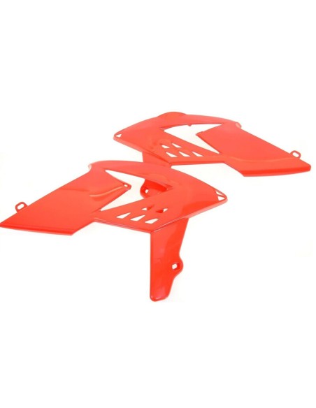 Juego Tapas Radiador Beta RR 4T 2014 Rojo
