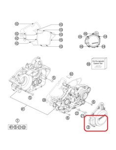 Tapa Encendido Husaberg TE 125 2014