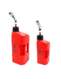 Bidón de Gasolina Homologado Polisport Prooctane con Manguera de Llenado Rápido | Motocross, Enduro, Trail, Trial