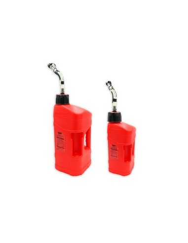Bidón de Gasolina Homologado Polisport Prooctane con Manguera de Llenado Rápido | Motocross, Enduro, Trail, Trial