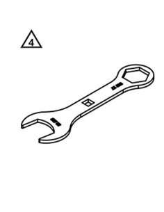 Llave de Rentención Gas Gas