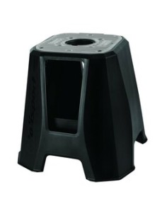 Caballete Rígido Polisport Basic Negro/Gris | Motocross, Enduro, Trail, Trial