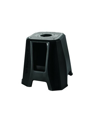 Caballete Rígido Polisport Basic Negro/Gris | Motocross, Enduro, Trail, Trial