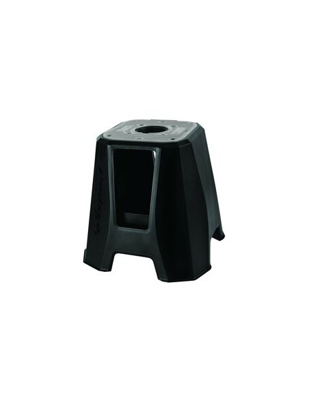 Caballete Rígido Polisport Basic Negro/Gris | Motocross, Enduro, Trail, Trial