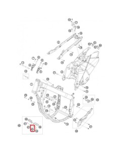 Arandela Husaberg FE 450 2010