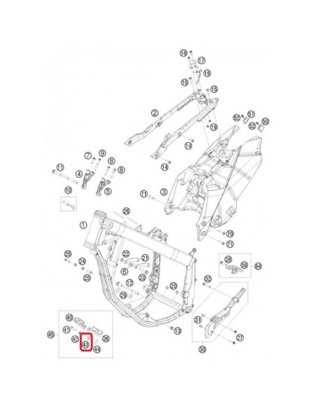 Arandela Husaberg FE 450 2010