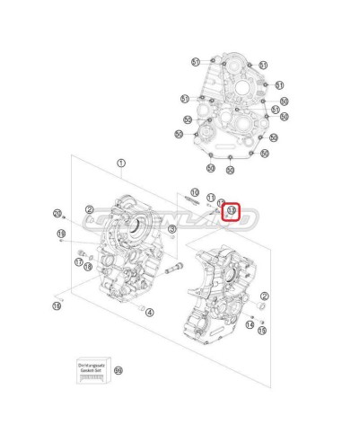 Aro Tórico Husaberg 3.5X2.00 NBR