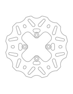 Disco de Freno Trasero Moto-Master Nitro HQV TC 65 17-22 KTM SX 65 00-22