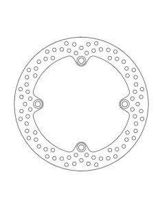 Disco de Freno Trasero Moto-Master Halo Fijo Honda XRV 750 R Africa Twin 90-03