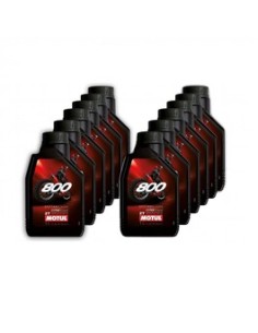 Aceite Motul 800 FL Off Road 2T Caja 12 Litros | Motocross, Enduro, Trail, Trial