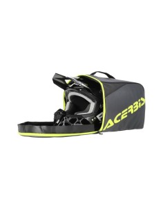 Bolsa Casco Acerbis X-Linear Negro/Amarillo Fluo