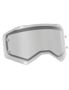Cristal Scott MX Prospect Doble Enduro Works Clear AFC
