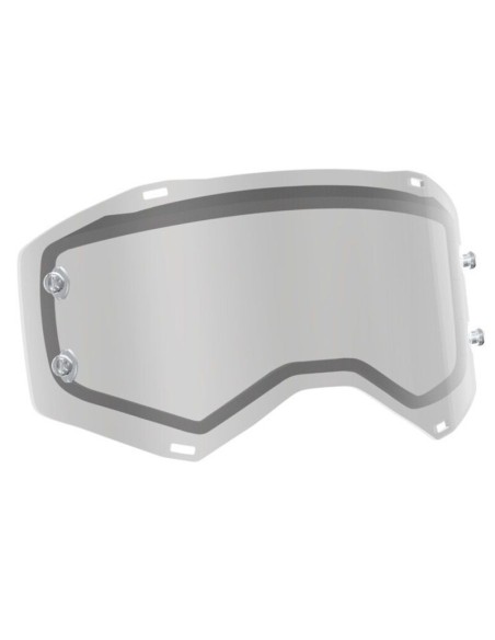 Cristal Scott MX Prospect Doble Enduro Works Clear AFC