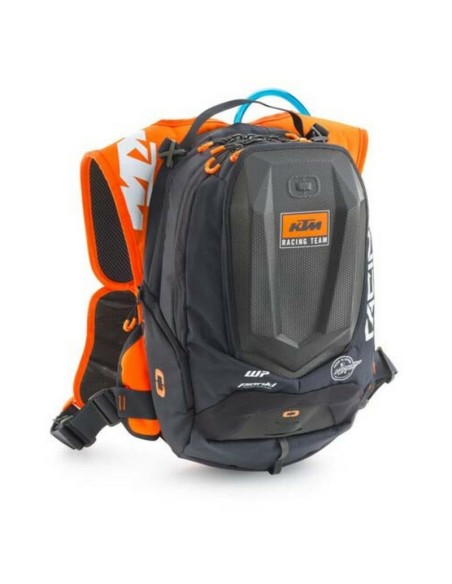 Mochila Hidratación KTM Team Dakar Negro/Naranja