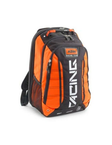 Mochila KTM Team Circuit Negro/Naranja