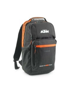 Mochila KTM Pure Covert Negro/Naranja