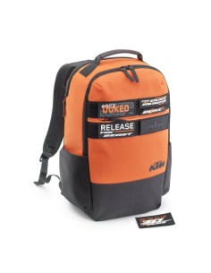 Mochila KTM Duke Naranja/Negro