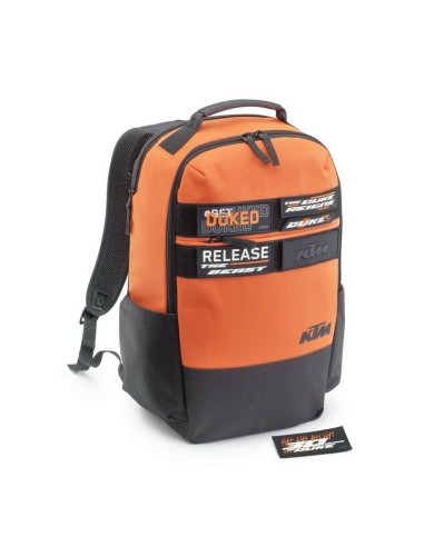 Mochila KTM Duke Naranja/Negro