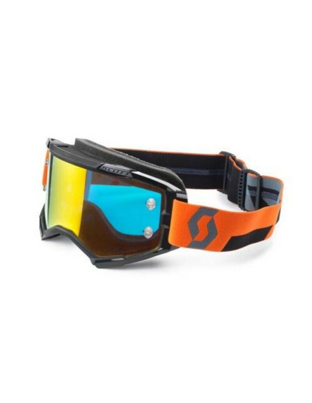 Gafas KTM Fury MX Naranja/Gris