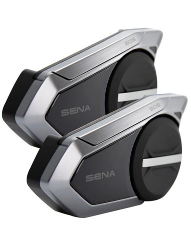 Intercomunicador Sena 50R BT / Mesh con SOUND BY HK Duo