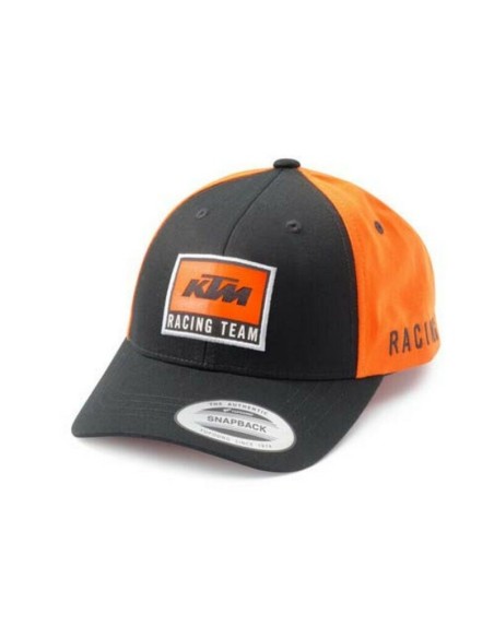 Gorra Infantil KTM Team Curved Negro/Naranja