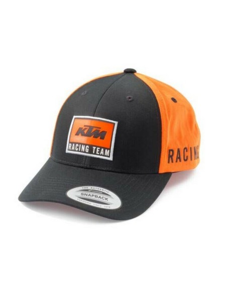 Gorra KTM Team Curved Negro/Naranja