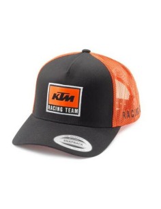 Gorra KTM Team Trucker Negro/Naranja