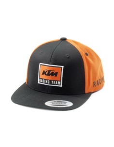 Gorra Plana KTM Team Negro/Naranja