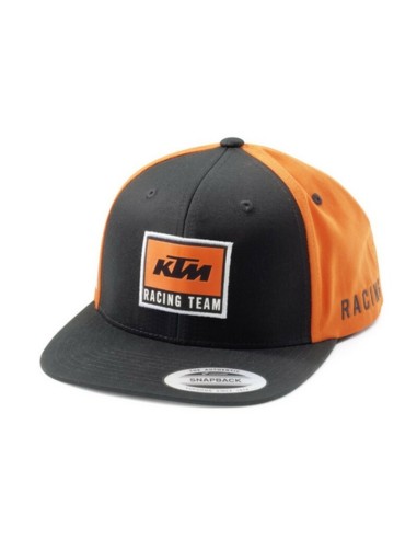 Gorra Plana KTM Team Negro/Naranja