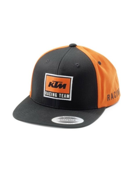 Gorra Plana KTM Team Negro/Naranja