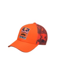 Gorra KTM RB Rush Curved Naranja