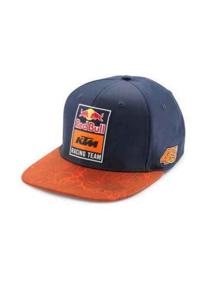 Gorra Plana KTM RB Jack Miller Azul Marino/Naranja