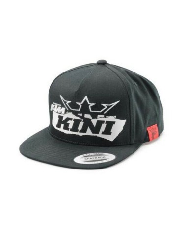 Gorra Plana KTM Ripped Logo Antracita