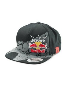 Gorra Plana KTM Crumble Antracita