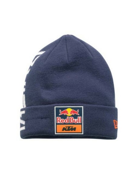 Gorro Infantil KTM Réplica Team Azul Marino