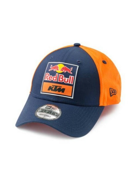 Gorra KTM Réplica Team Curved Azul Marino/Naranja