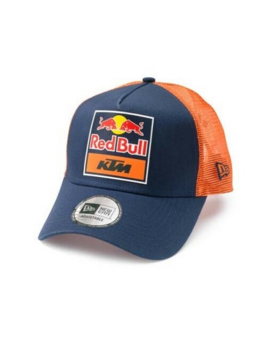 Gorra KTM Réplica Team Trucker Azul Marino/Naranja