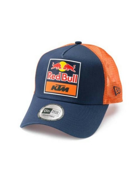 Gorra KTM Réplica Team Trucker Azul Marino/Naranja