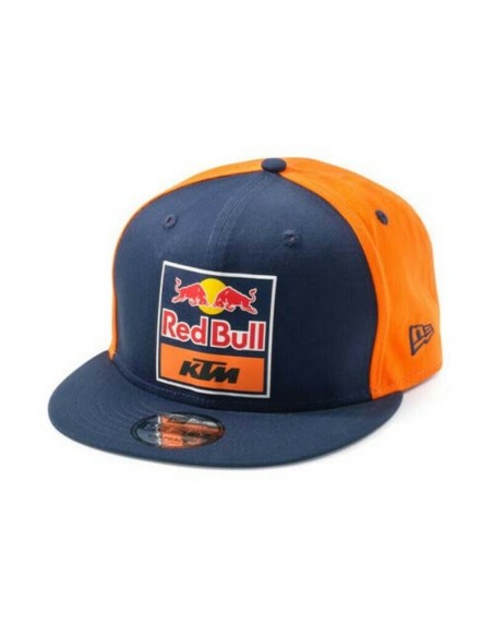 Gorra Plana KTM Réplica Team Azul Marino/Naranja