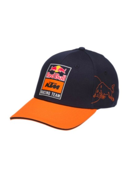 Gorra KTM RB Pit Stop Fitted Azul Marino/Naranja