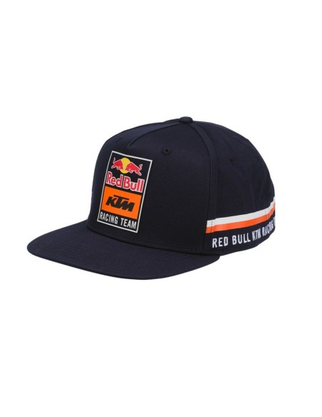 Gorra Plana KTM RB Traction Azul Marino