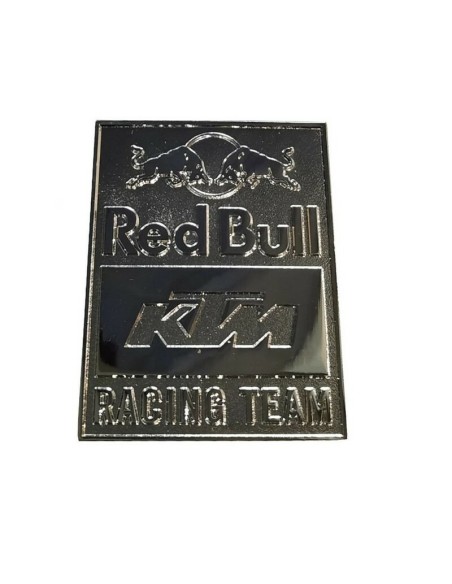 Imán KTM RB Logo Plata