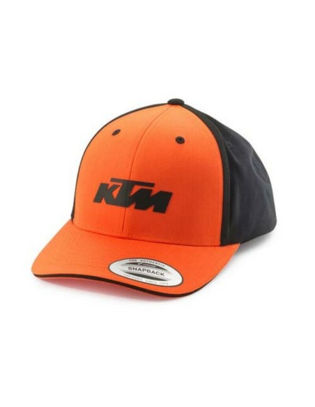 Gorra KTM Mechanic Curved Naranja/Negro