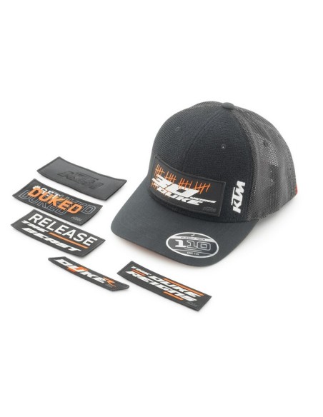 Gorra KTM Duke Negro