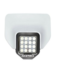 Faro Acerbis VSL Husqvarna FE/TE 24-25 Blanco