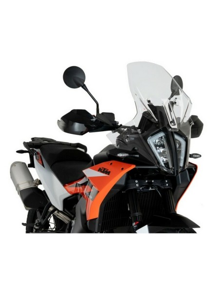 Cúpula Touring Puig KTM 890 Adventure R 2024 Transparente