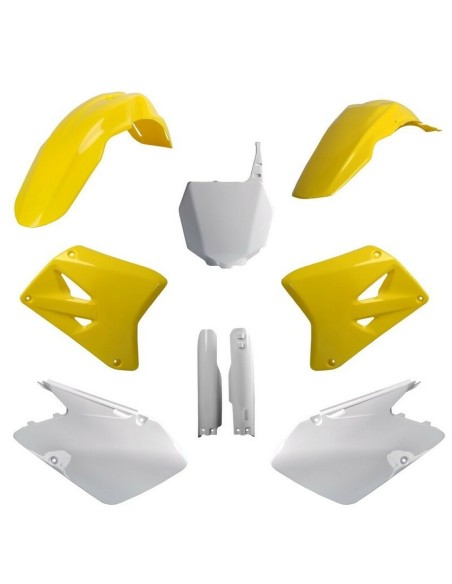 Full Kit Plásticos Polisport Suzuki RM 125/250 01-06 OEM