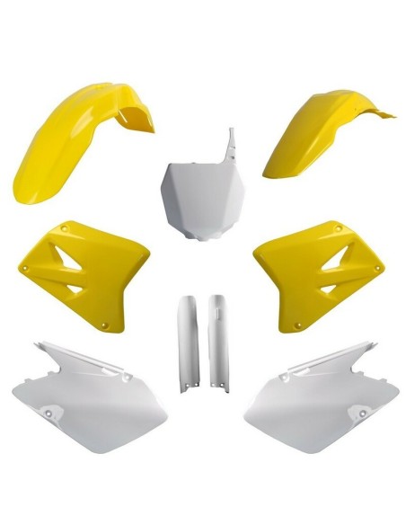 Full Kit Plásticos Polisport Suzuki RM 125/250 07-08 OEM