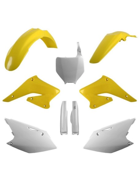 Full Kit Plásticos Polisport Suzuki RMZ 250 04-06 OEM