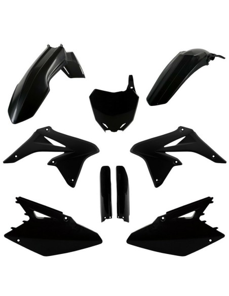 Full Kit Plásticos Polisport Suzuki RMZ 250 10-18 Negro